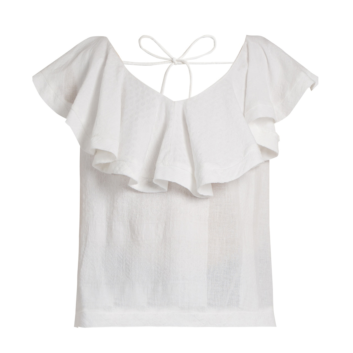 Ruffled Top